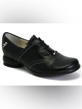 John Fleuvog FELLOWSHIP ERIKA BROGUED OXFORD SHOE, Sz 6